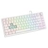 Savio Klawiatura magnetyczna ASTRAL White OUTEMU White jade RGB